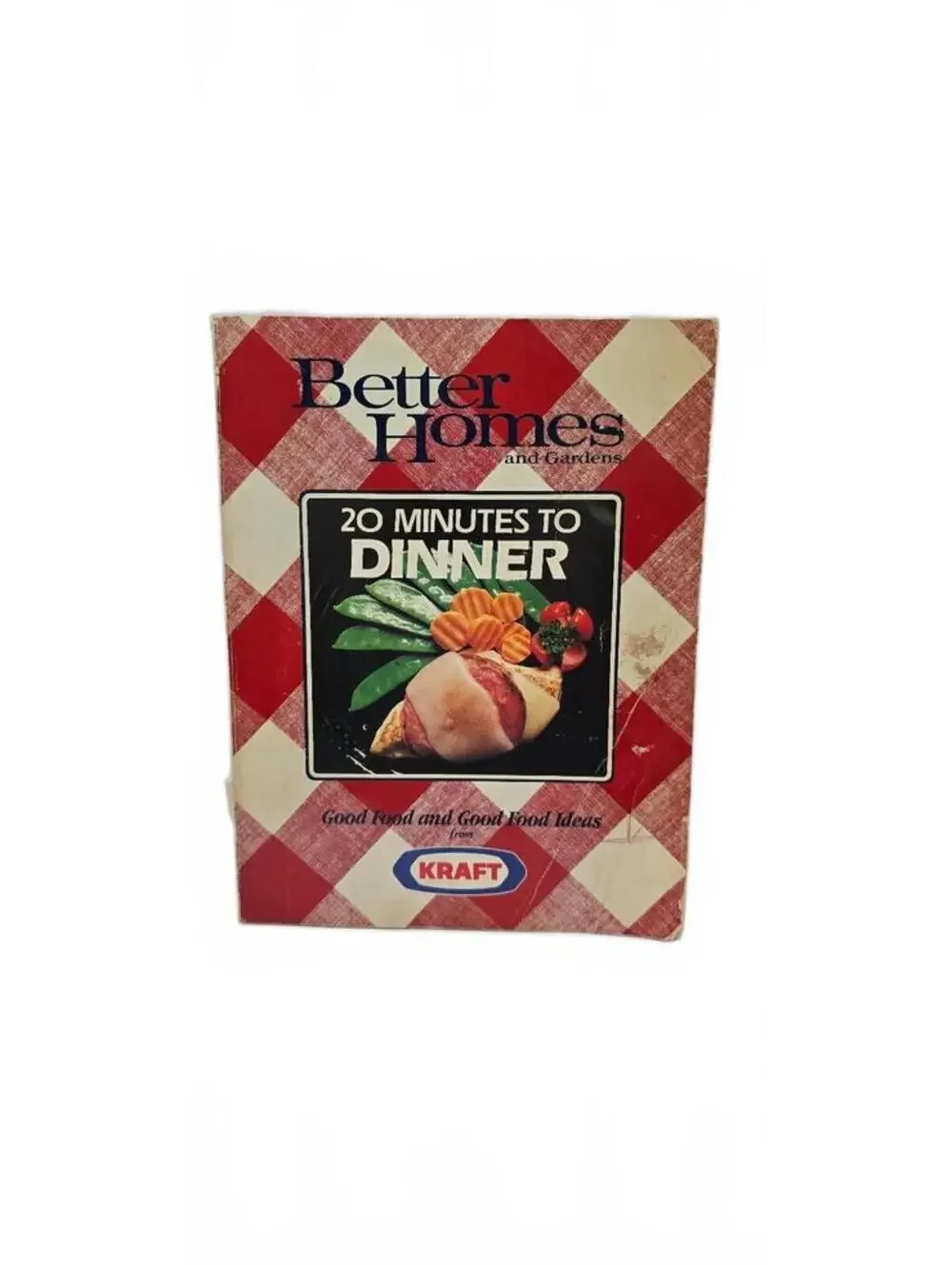 Better Homes and Gardens 20 Minutes to Dinner Cookbook by Mary Jo Plutt 1990